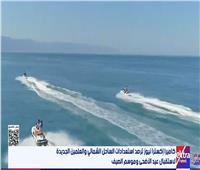 استعدادات مكثفة بالعلمين الجديدة لاستقبال السياح في عيد الأضحى