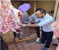 الخدمات البيطرية تشن حملات بالمحافظات على الأسواق لضبط المخالفات 
