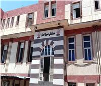 وكيل صحة كفر الشيخ يتفقد مستشفى دسوق العام 