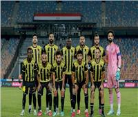 المقاولون العرب يتقدم على مودرن سبورت بثنائية في الشوط الأول