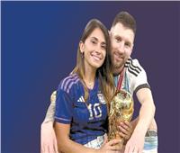 أنتونيلا.. سر ميسى للصعود إلى القمة