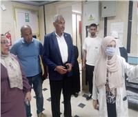 السكرتير العام يتفقد مدينة مرسى مطروح لمتابعة تقديم الخدمات خلال العيد