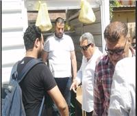 محافظ الدقهلية يتفقد منافذ بيع الخبز المدعم بالمنصورة