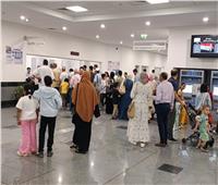 خلال رابع أيام العيد .. إقبال كبير من المواطنين على استقلال المونوريل 