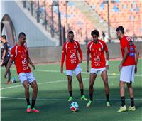 منتخب مصر يستأنف تدريباته قبل السفر إلى أمريكا