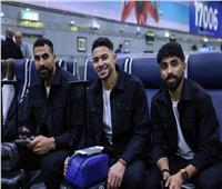 بعثة منتخب مصر تصل مطار القاهرة استعدادا للسفر إلي أوهايو «شاهد»