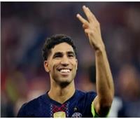 أشرف حكيمي يحقق رقمًا قياسيًا عربيًا في دوري أبطال أوروبا