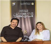 رئيس المهرجان القومي للمسرح المصري يتابع استعدادات عرض "فتاة المترو"