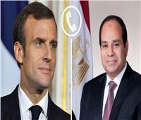 ماكرون يثمن جهود الرئيس السيسي لاستعادة الأمن والاستقرار في المنطقة