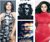 صيف الألبومات .. منافسة مشتعلة  و عودة قوية للنجوم