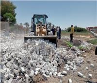 محافظ الفيوم: إزالة 31 حالة تعدٍ بالبناء المخالف خلال إجازة عيد الأضحى المبارك