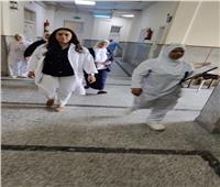 عميد طب قصر العيني يتلقى التقرير الختامي لانتظام العمل خلال العيد