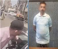 ضبط سايس غير مرخص بالقاهرة بعد استيلائه على مفتاح سيارة 