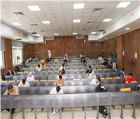 انتظام امتحانات نهاية العام بجامعة المنصورة الأهلية