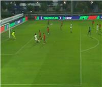 برونزية أمم أفريقيا للناشئين| منتخب مصر يتقدم على المغرب في الشوط الأول 