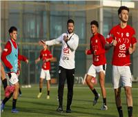 منتخب الشباب يواصل تدريباته استعدادًا لوديتي روسيا