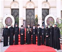 البابا تواضروس يشهد احتفالية الدير المحرق بدخول العائلة المقدسة أرض مصر