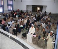  محافظ سوهاج يعقد اللقاء الجماهيري الأسبوعي لبحث مطالب المواطنين