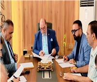 جبار جودي يتابع استعدادات الدورة السابعة من مهرجان بغداد الدولي للمسرح 