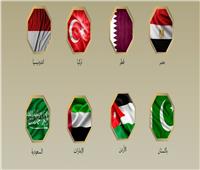 مصر و7 دول تدين اقتحامات الأقصى وتطالب إسرائيل بوقف الانتهاكات فوراً