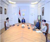 الرئيس السيسي يوجه بسرعة تنفيذ المشروعات القومية على مستوى الجمهورية