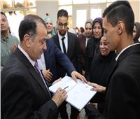 افتتاح المعرض الطلابي لمشروعات التخرج بكلية الحاسبات بجامعة جنوب الوادي الأهلية