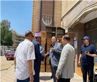 رئيس أزهرية كفر الشيخ يستقبل مدير الأمن لبحث تأمين مركز تجميع أوراق الثانوية الأزهرية