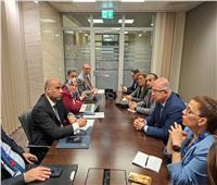 وزير العمل ونظيره اللبناني يؤكدان تعزيز التعاون المشترك من جنيف
