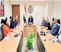 وزير التعليم يبحث مع وفد البنك الدولي تعزيز التعاون المشترك