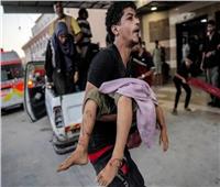استشهاد وإصابة 6 فلسطينيين في قصف إسرائيلي وسط قطاع غزة