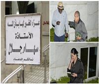 نجوم الفن يقدمون واجب عزاء الراحله سهام جلال |صور 