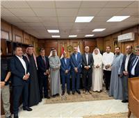 جامعة العريش بيت الخبرة الداعم للتنمية وخدمة المجتمع