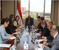 وزير الكهرباء يبحث مع «جايكا» تعزيز التعاون في الطاقة المتجددة والتحول الطاقى