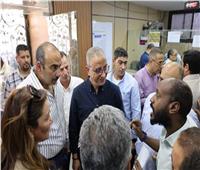   محافظ الجيزة يتابع انتظام العمل بالمركز التكنولوجي لخدمة المواطنين بحي الهرم