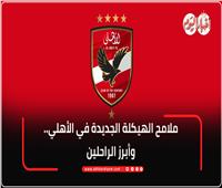 الأهلي يعتمد الهيكلة الخاصة بقطاع الكرة.. انفوجراف