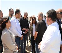 وزيرة التنمية المحلية: إغلاق المقالب العشوائية برأس غارب