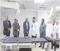 المنيا| المحـــافظة بـدأت التشغيـل التـجريبى