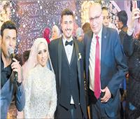   أفراح عائلة الحسينى