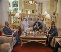 وزير الزراعة تعزيز التعاون المصري السعودي وتنسيق المواقف لمكافحة التصحر