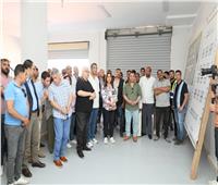 وزيرة التنمية المحلية ومحافظ البحر الأحمر يتفقدان سوق الجملة بالغردقة