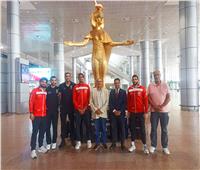 وزارة الشباب والرياضة تستقبل بعثة منتخب السلاح بعد تصدر بطولة أفريقيا