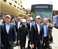 رئيس الوزراء يتفقد هيئة النقل العام بالقاهرة لمتابعة المنظومة المطورة