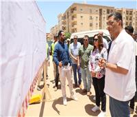 وزيرة التنمية المحلية ومحافظ البحر الأحمر يتابعان مشروعات البنية التحتية