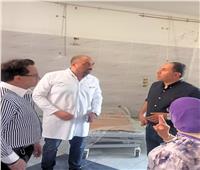 قيادات المؤسسة العلاجية تتفقد مستشفيات الإسكندرية 
