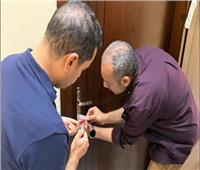 غلق مركز شهير بالشيخ زايد لاستشارات التغذية الصحية وضبط منتحلة صفة طبيب