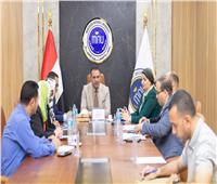 انعقاد الاجتماع الأول لمجلس إدارة مركز التميز البحثي بجامعة المنصورة الأهلية 
