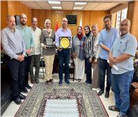 وكيل صحة الإسكندرية يكرّم قيادات مكافحة الأمراض المتوطنة  