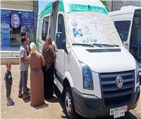 محافظ الدقهلية: 1337 مواطنًا استفادوا من القافلة الطبية المجانية ببلقاس