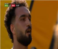 غلطة لا ترد| زيكو يدرك التعادل سريعا لمنتخب مصر أمام البرازيل