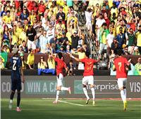 شاهد هدف تعادل مصر في شباك البرازيل 
